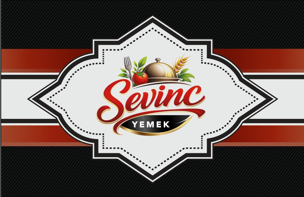 restaurant logo green minimal